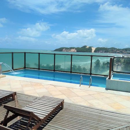 Flat A Beira Mar, Vista Lateral - Araca 408 Apartment นาตาล ภายนอก รูปภาพ