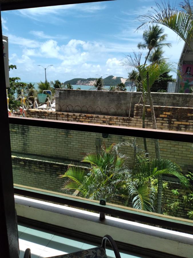 Flat A Beira Mar, Vista Lateral - Araca 408 Apartment นาตาล ภายนอก รูปภาพ
