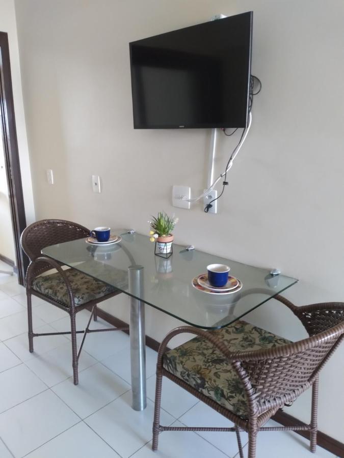 Flat A Beira Mar, Vista Lateral - Araca 408 Apartment นาตาล ภายนอก รูปภาพ