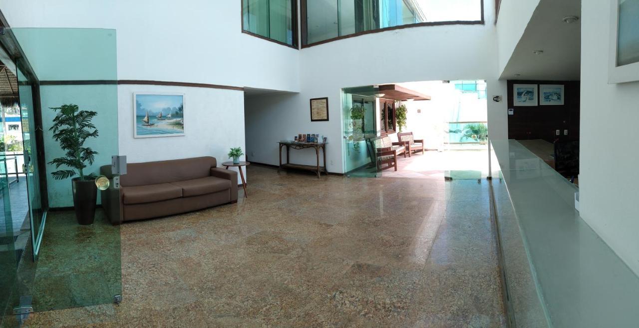 Flat A Beira Mar, Vista Lateral - Araca 408 Apartment นาตาล ภายนอก รูปภาพ