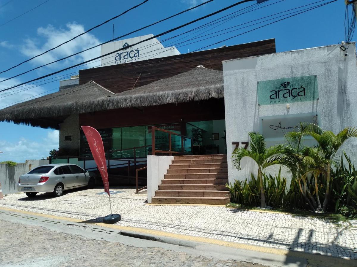Flat A Beira Mar, Vista Lateral - Araca 408 Apartment นาตาล ภายนอก รูปภาพ