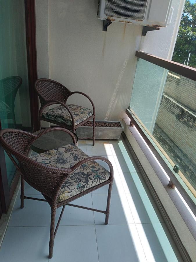 Flat A Beira Mar, Vista Lateral - Araca 408 Apartment นาตาล ภายนอก รูปภาพ
