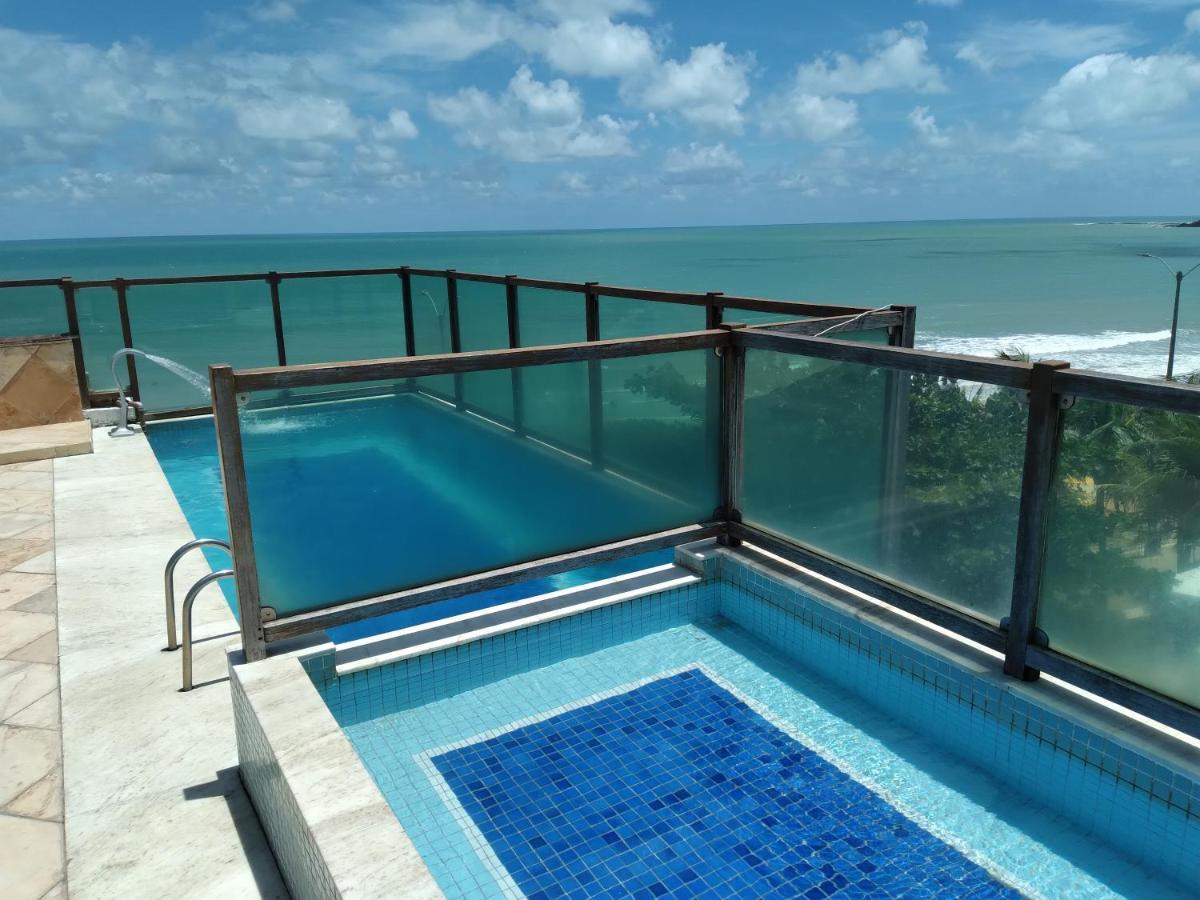 Flat A Beira Mar, Vista Lateral - Araca 408 Apartment นาตาล ภายนอก รูปภาพ