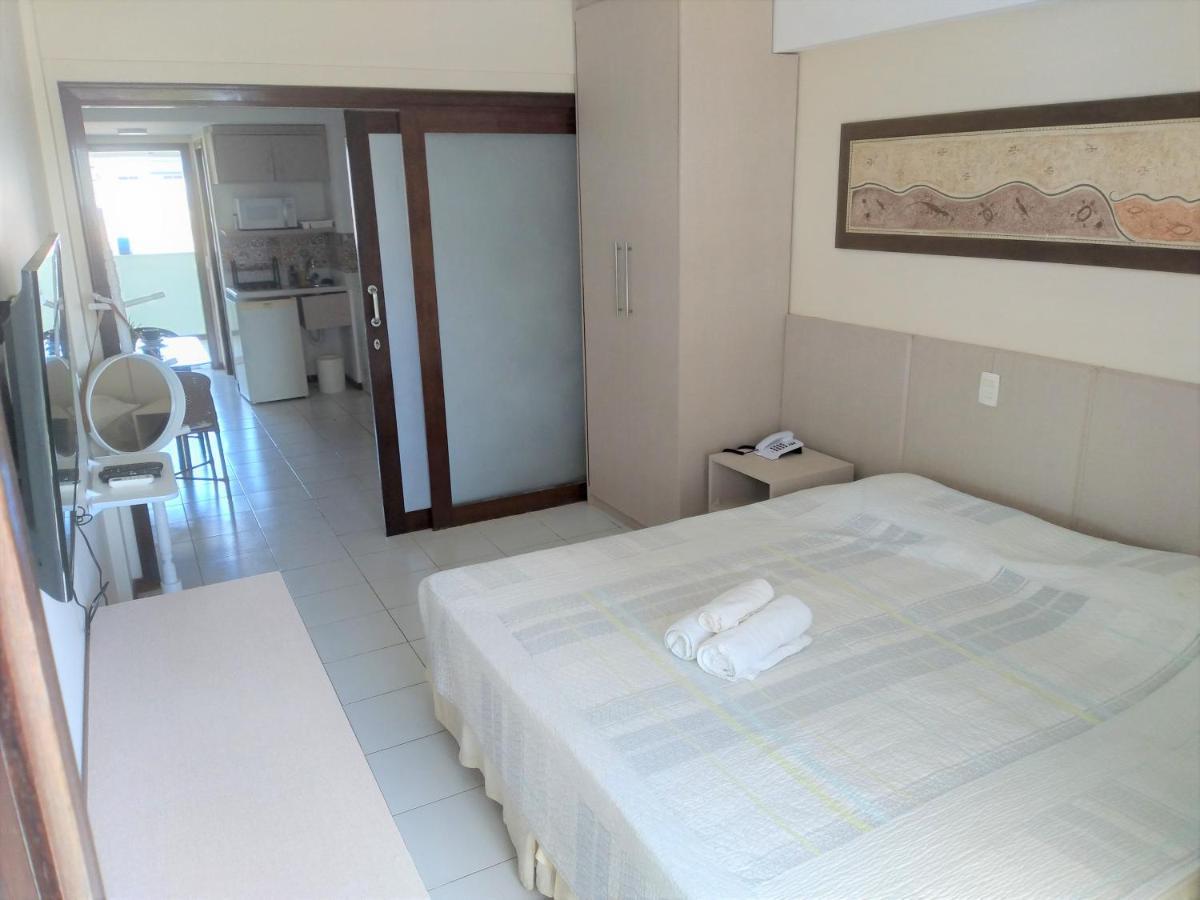Flat A Beira Mar, Vista Lateral - Araca 408 Apartment นาตาล ภายนอก รูปภาพ