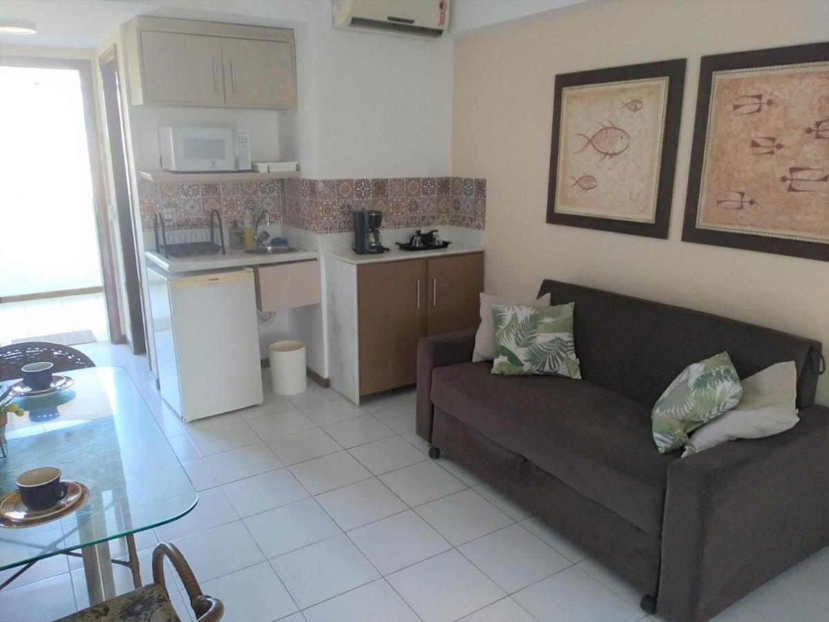 Flat A Beira Mar, Vista Lateral - Araca 408 Apartment นาตาล ภายนอก รูปภาพ