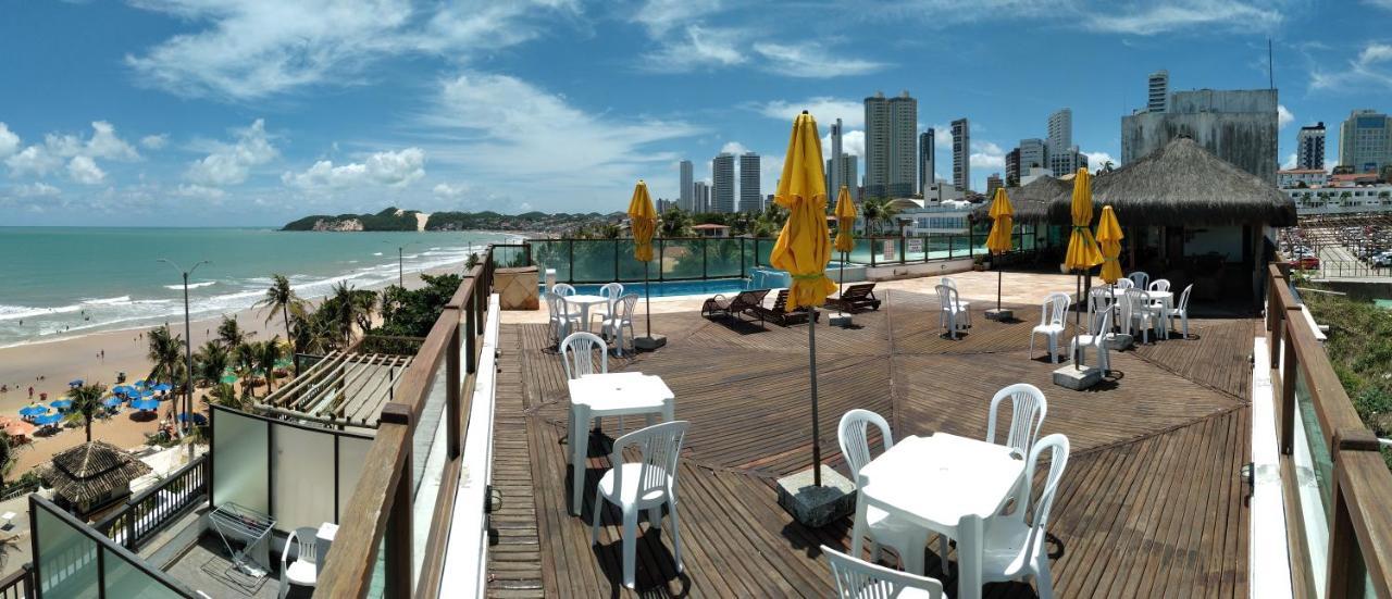 Flat A Beira Mar, Vista Lateral - Araca 408 Apartment นาตาล ภายนอก รูปภาพ