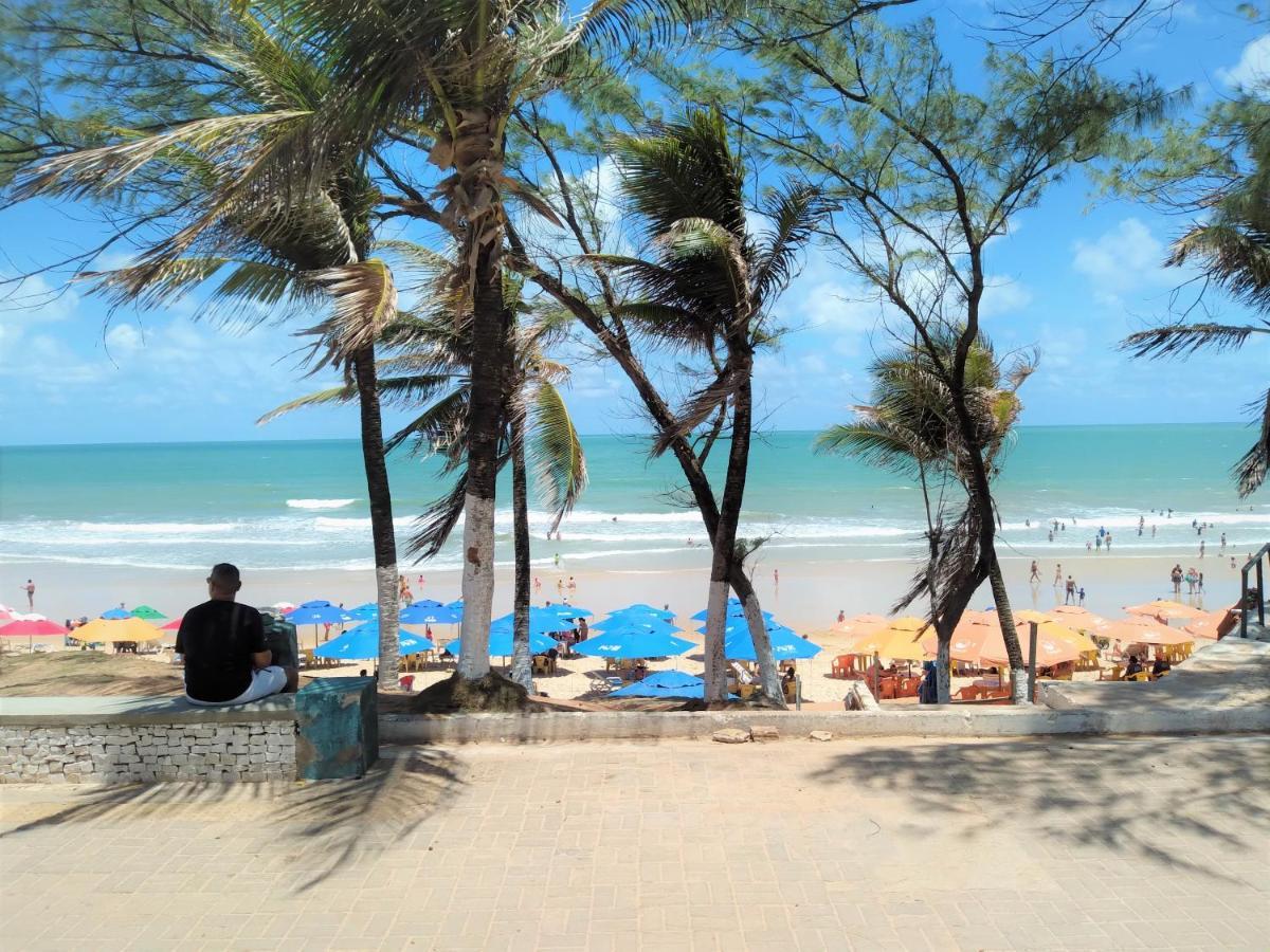 Flat A Beira Mar, Vista Lateral - Araca 408 Apartment นาตาล ภายนอก รูปภาพ