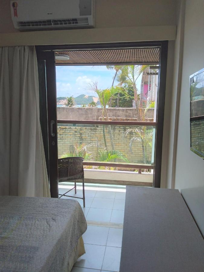 Flat A Beira Mar, Vista Lateral - Araca 408 Apartment นาตาล ภายนอก รูปภาพ